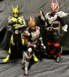 ソフビ SOFVI SCULPTURE STUDIO 555 01 ギーツ 中古
