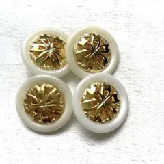 ボタンまとめ売り4個no641