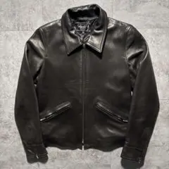 2025年最新】Agnes b メンズ レザージャケット・ライダースの人気