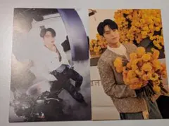 SEVENTEEN　ミンギュ　ポストカード