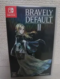Switch ブレイブリーデフォルトII・スレ多少あり格安