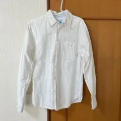 水*ん様 Columbia ホワイト長袖シャツ