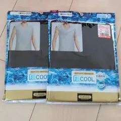 新品 3L メンズインナー 超クール ブラック
