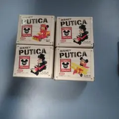 PUTICA　ディズニープチカ　未開封品　4セット