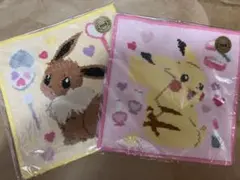 新品！FEILER⭐︎イーブイ&ピカチュウ ハンカチ セット