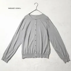 マーガレットハウエル｜25SS Ramie Cotton Cardigan（M） - メルカリ