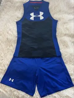 Under Armour メンズ タンクトップとショートパンツセット