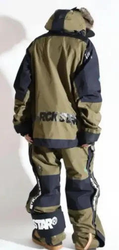 マウンテンロックスター ジャケット ビブパンツ セット Mサイズ