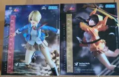 ヘブンバーンズレッド Luminasta 朝倉可憐・茅森月歌　フィギュア2体