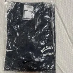 能代工業 NIKE DRY-FIT ポロシャツ 紺色 L