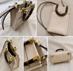 最終価額♡FENDI♡サンシャインミニショルダーバッグのサムネイル
