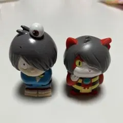 妖怪ウォッチ　指人形　ゲゲゲの鬼太郎コラボ