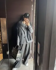 H&M ジャケット　グレー