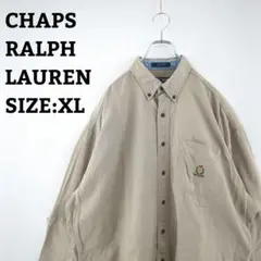 り*！様 CHAPS RALPH LAUREN ラルフローレン シャツ XL キ