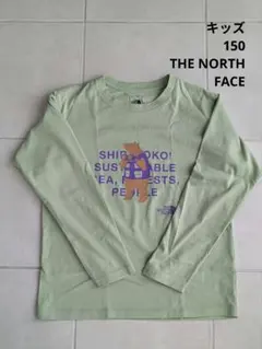 THE NORTH FACE　150　長袖　女の子