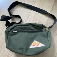 KELTY オリーブグリーン ショルダーバッグ