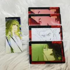 最終再臨展　Fate/strange Fake ギルガメッシュ　エルキドゥ