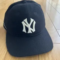 ニューヨーク・ヤンキース ベースボールキャップ 黒のサムネイル