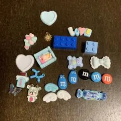 デコレーションパーツセット 15個以上