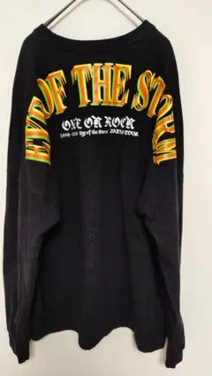ONE OK ROCK ワンオク　Eye of the Storm　ロンT　L