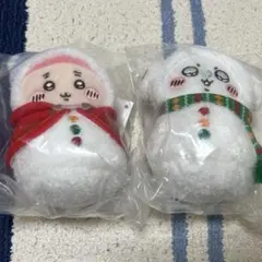 エニマイくじ　ちいかわ　E賞　モモンガ　カニちゃん(古本屋)セット