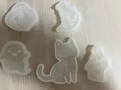 ハロウィン　シリコンモールドセット 5個入り