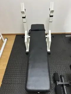 トレーニングベンチ ベンチプレス 高さ調節可能 ディップスバー付き トレーニングベンチ ベンチプレス 高さ調節可能 ディップスバー