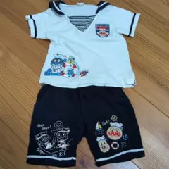 アンパンマンキッズコレクション セーラー風セットアップ