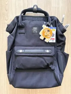 moz 軽量がま口リュック ZZCI-07L ブラックのサムネイル