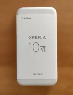 【値下げ】Sony Xperia 10 VI SoftBank (ほぼ未使用)