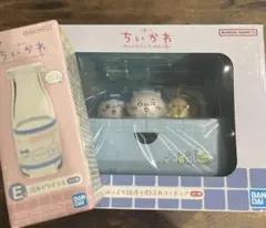 ちいかわ 一番くじ A賞　ほっこり銭湯　小物入れ　フィギュア　E賞　グラス