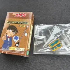 【名探偵コナン】アクセサリーコレクション/探偵バッジ型ピンズ