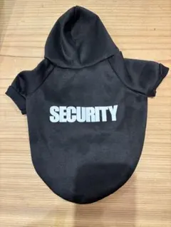 犬服　Mサイズ　セキュリティ