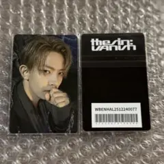 ENHYPEN THE SIN:VANISH ヒスン weverse ラキドロ