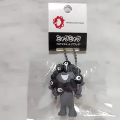 黒ミャクミャク　PVCマスコット（ブラック）　Ａ　ボールチェーン