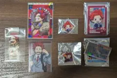 僕のヒーローアカデミア 切島鋭児郎 グッズセット