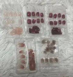 ネイルチップ5点セット