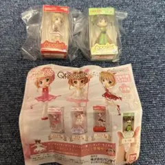 カードキャプターさくら　木之本桜　李小狼Qposket フィギュア 2体セット