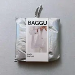 【新品・未開封】BABY BAGGU エコバッグ シルバーのサムネイル