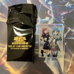 遊戯王　ブルーメイデン　ゴーストガール　スリーブ　未使用