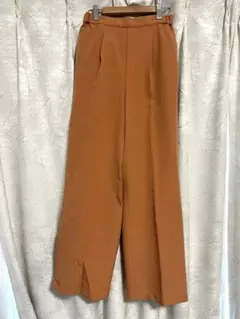 American Holic アメリカンホリック スラックス パンツ キャメル