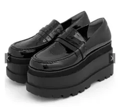 GRL　厚底ローファー　zr1279