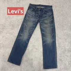 【美品】Levi's 502 ストレートデニム W29 L33