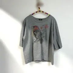 marble sud ❣️鳥刺繍tシャツのサムネイル