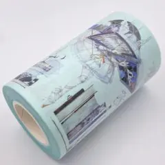 海外マスキングテープ　装飾マステ　新品　巻き売り