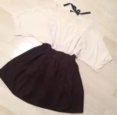 snidel♡美品♡ドッキングワンピース