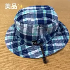 美品✨ミキハウス DOUBLE B帽子