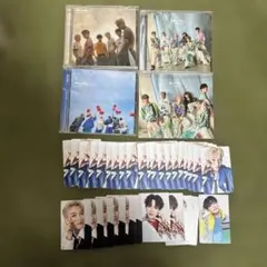 DXTEEN☆両片想い3形態セット➕ブックレット☆けんカード