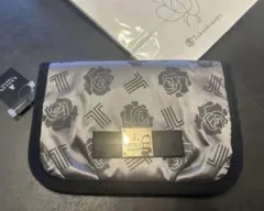 【新品、未使用品】LANVIN シルバー ローズ柄 小物入れのサムネイル