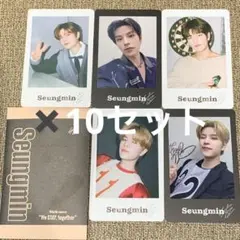 StrayKids 展覧会 アーカイブフォトカードセット スンミン ×10